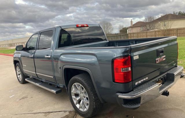 3GTP1VEC2EG449694 - 2014 GMC SIERRA C1500 SLT BLUE photo 3