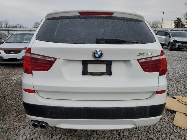 5UXWX9C58E0D29765 - 2014 BMW X3 XDRIVE28I WHITE photo 6