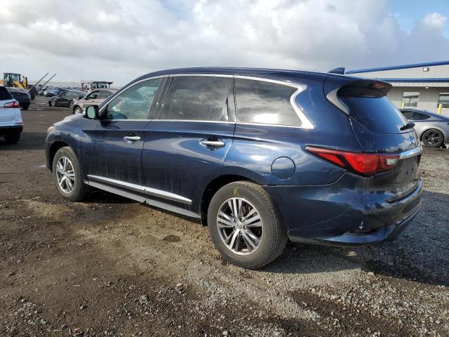 5N1DL0MN1LC527378 - 2020 INFINITI QX60 LUXE BLUE photo 2