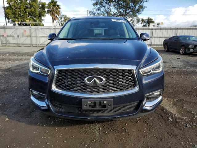 5N1DL0MN1LC527378 - 2020 INFINITI QX60 LUXE BLUE photo 5