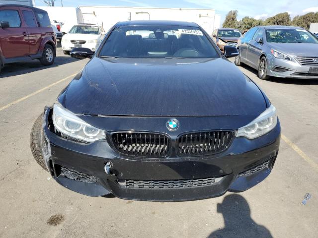 WBA3N7C50FK223857 - 2015 BMW 428 I BLACK photo 5