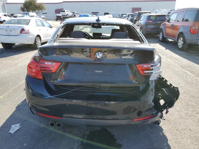 WBA3N7C50FK223857 - 2015 BMW 428 I BLACK photo 6