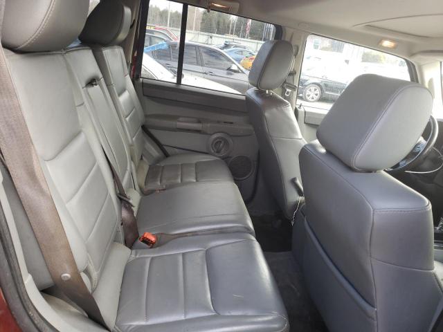 1J8HG48K77C573720 - 2007 JEEP COMMANDER 勃艮第红 照片 10