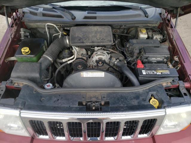 1J8HG48K77C573720 - 2007 JEEP COMMANDER 勃艮第红 照片 11