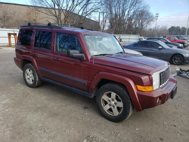 1J8HG48K77C573720 - 2007 JEEP COMMANDER 勃艮第红 照片 4