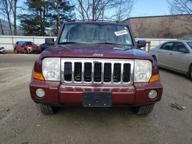 1J8HG48K77C573720 - 2007 JEEP COMMANDER BURGUNDY photo 5