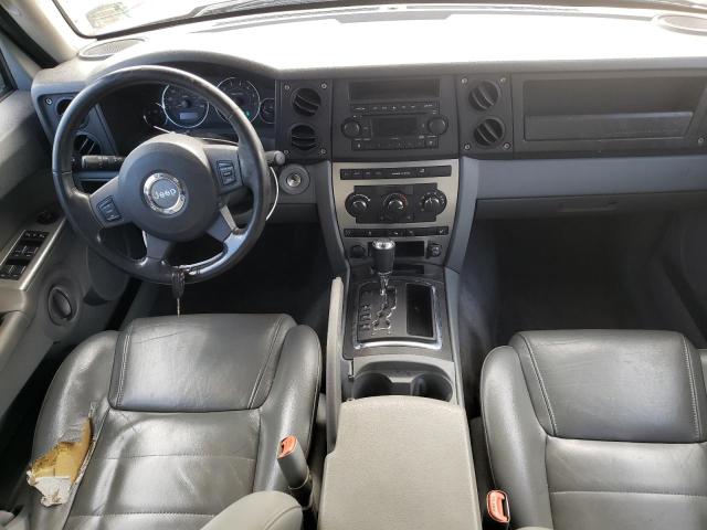1J8HG48K77C573720 - 2007 JEEP COMMANDER 勃艮第红 照片 8
