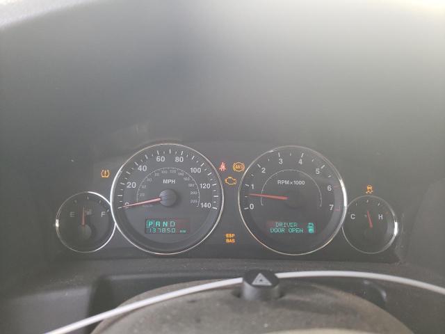 1J8HG48K77C573720 - 2007 JEEP COMMANDER 勃艮第红 照片 9