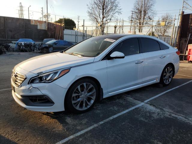 5NPE34ABXFH167692 - 2015 HYUNDAI SONATA SPORT WHITE photo 1