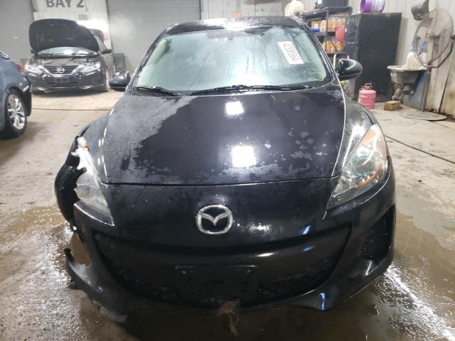 JM1BL1V80C1606191 - 2012 MAZDA 3 I BLACK photo 5