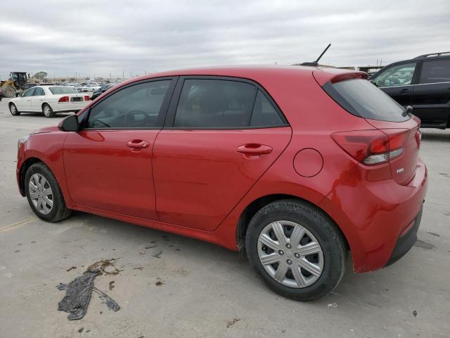 3KPA25AD5NE464848 - 2022 KIA RIO S RED photo 2