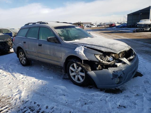 4S4BP61C187360411 - 2008 SUBARU OUTBACK 2.5I GRAY photo 4