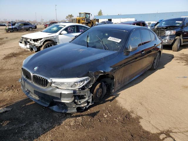 WBAJB9C54JG464411 - 2018 BMW M550XI BLACK photo 1