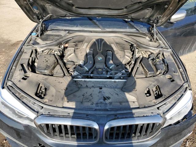 WBAJB9C54JG464411 - 2018 BMW M550XI BLACK photo 11