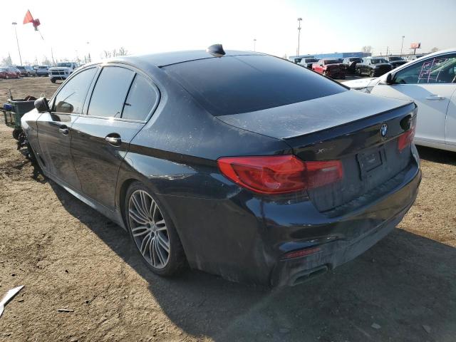 WBAJB9C54JG464411 - 2018 BMW M550XI BLACK photo 2