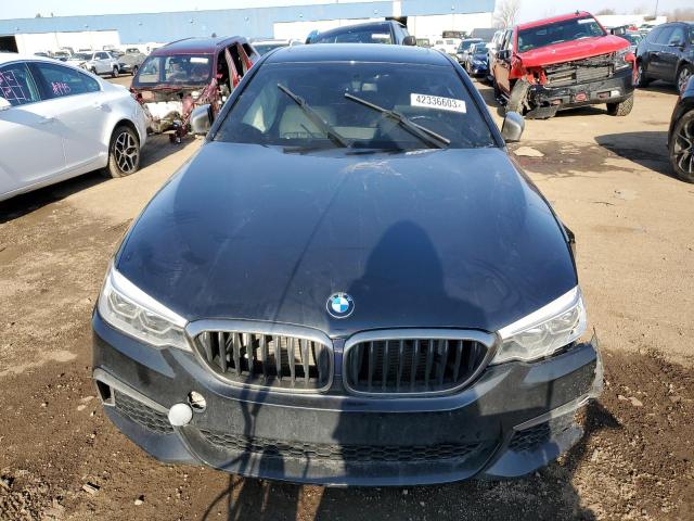 WBAJB9C54JG464411 - 2018 BMW M550XI BLACK photo 5