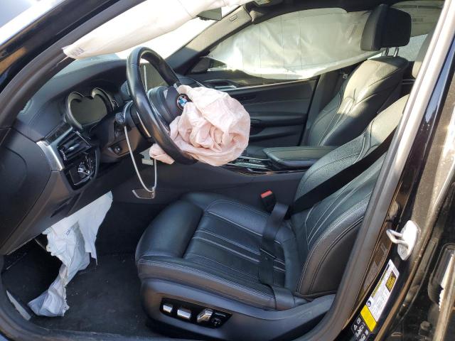 WBAJB9C54JG464411 - 2018 BMW M550XI BLACK photo 7