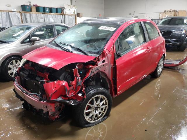 JTDJT923085186080 - 2008 TOYOTA YARIS RED photo 1