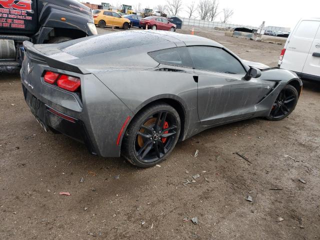 1G1YD2D76F5120500 - 2015 CHEVROLET CORVETTE STINGRAY 2LT GRAY photo 3