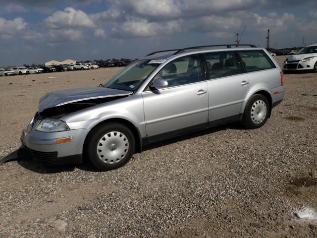 WVWND63B04E215610 - 2004 VOLKSWAGEN PASSAT GL SILVER photo 1