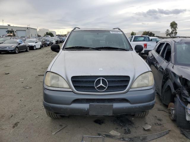 4JGAB54E4WA020834 - 1998 MERCEDES-BENZ ML 320 SILVER photo 5