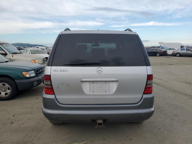 4JGAB54E4WA020834 - 1998 MERCEDES-BENZ ML 320 SILVER photo 6