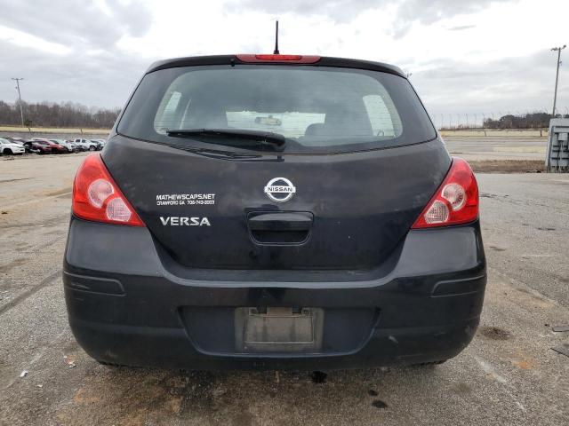 3N1BC1CP7BL503483 - 2011 NISSAN VERSA S BLACK photo 6