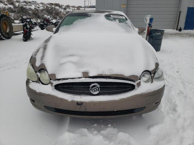 2G4WC582961206267 - 2006 BUICK LACROSSE CX TAN photo 5