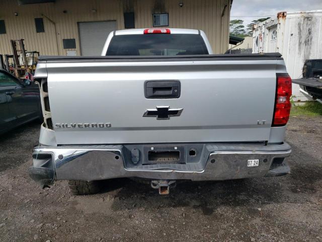 3GCUKREC4HG357255 - 2017 CHEVROLET SILVERADO K1500 LT SILVER photo 6