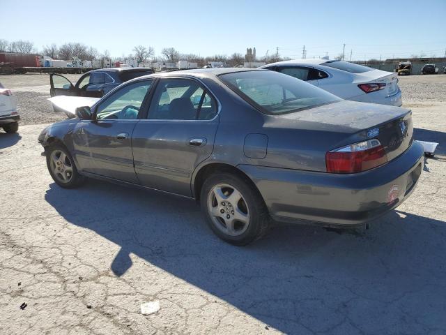 19UUA56683A072037 - 2003 ACURA 3.2TL GRAY photo 2