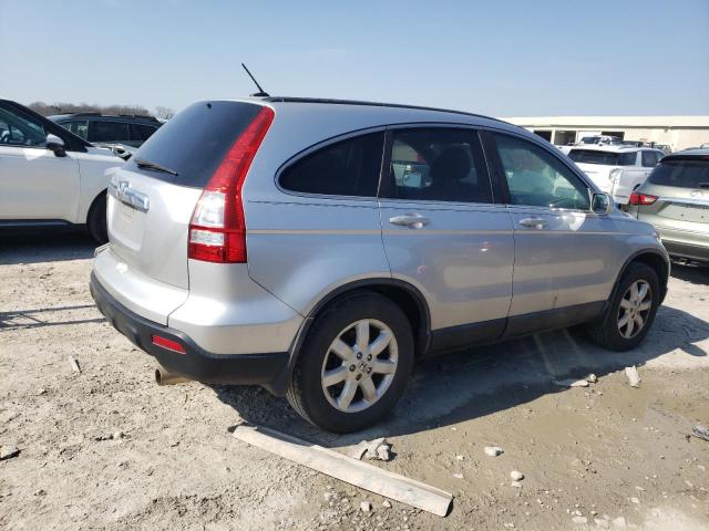 5J6RE38709L022940 - 2009 HONDA CR-V EXL SILVER photo 3