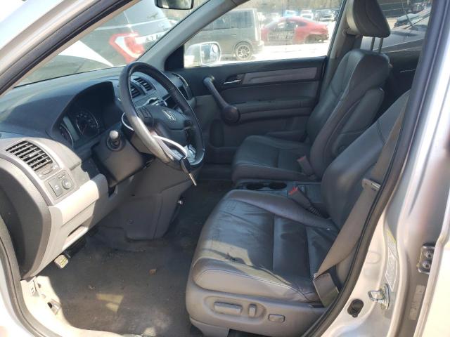 5J6RE38709L022940 - 2009 HONDA CR-V EXL SILVER photo 7