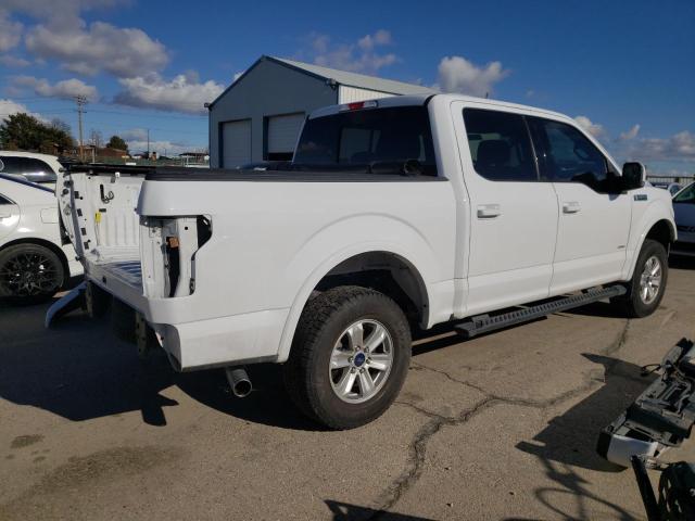 1FTEW1EP9HKD09188 - 2017 FORD F150 SUPERCREW WHITE photo 3