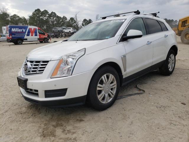 3GYFNEE35ES653087 - 2014 CADILLAC SRX LUXURY COLLECTION WHITE photo 1