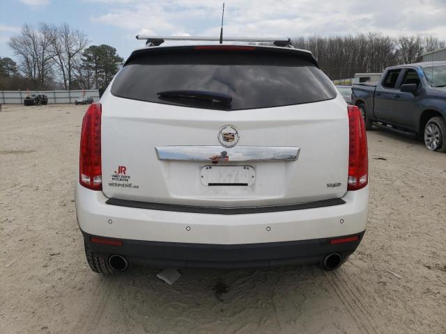 3GYFNEE35ES653087 - 2014 CADILLAC SRX LUXURY COLLECTION WHITE photo 6