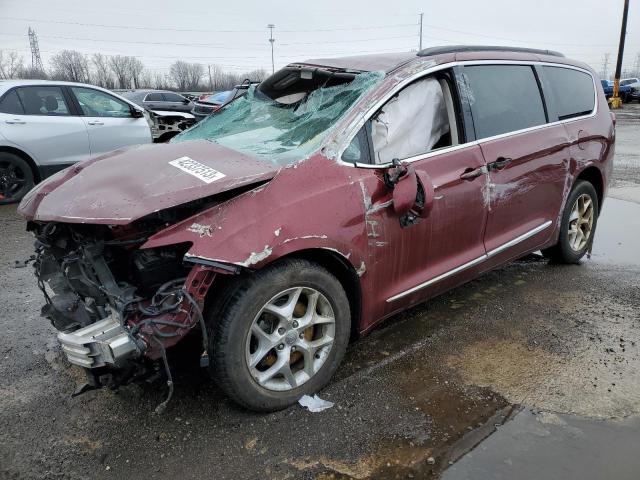 2C4RC1BG5HR579292 - 2017 CHRYSLER PACIFICA TOURING L 勃艮第红 照片 1