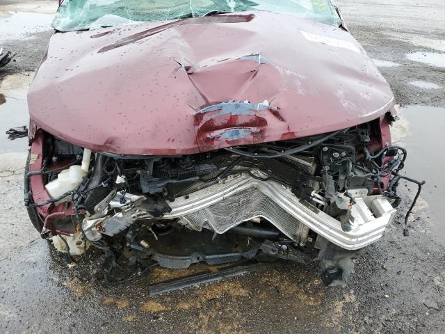 2C4RC1BG5HR579292 - 2017 CHRYSLER PACIFICA TOURING L 勃艮第红 照片 12