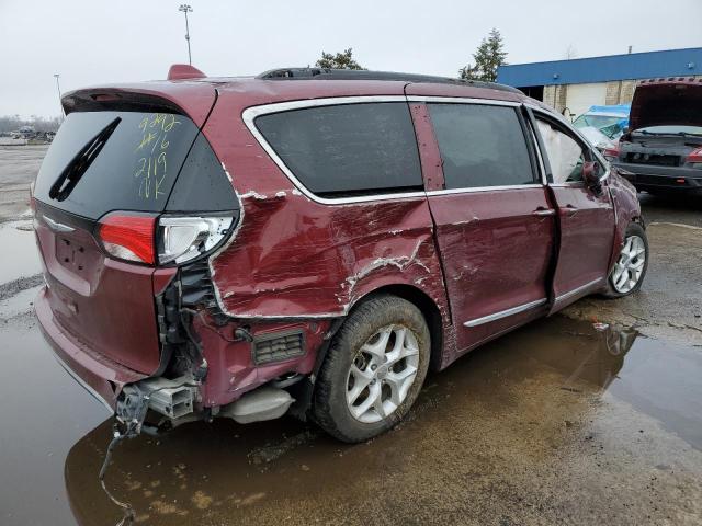 2C4RC1BG5HR579292 - 2017 CHRYSLER PACIFICA TOURING L 勃艮第红 照片 3