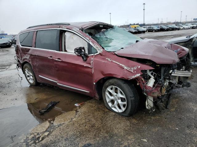 2C4RC1BG5HR579292 - 2017 CHRYSLER PACIFICA TOURING L 勃艮第红 照片 4