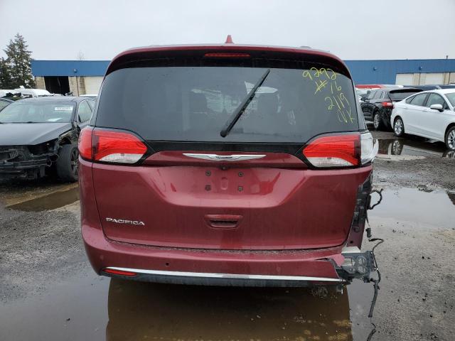 2C4RC1BG5HR579292 - 2017 CHRYSLER PACIFICA TOURING L BURGUNDY photo 6