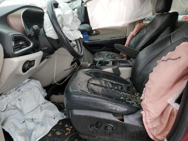 2C4RC1BG5HR579292 - 2017 CHRYSLER PACIFICA TOURING L 勃艮第红 照片 7