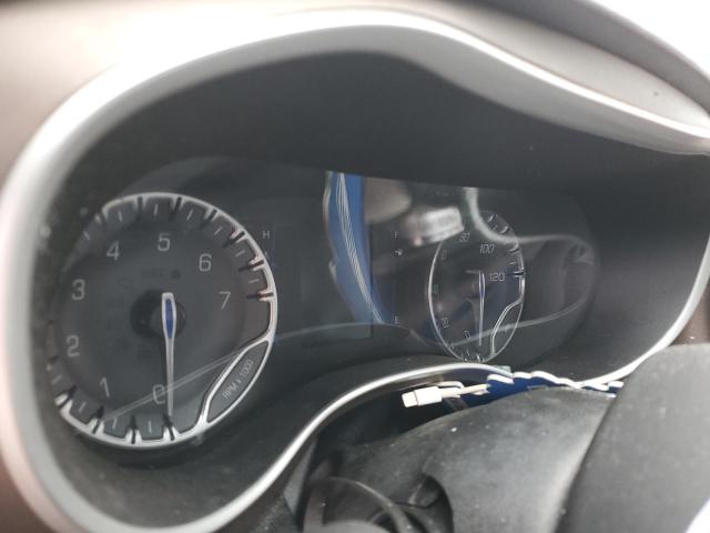 2C4RC1BG5HR579292 - 2017 CHRYSLER PACIFICA TOURING L 勃艮第红 照片 9