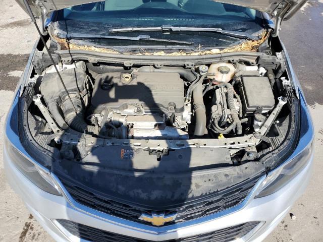 3G1BE6SM8JS650890 - 2018 CHEVROLET CRUZE LT SILVER photo 11