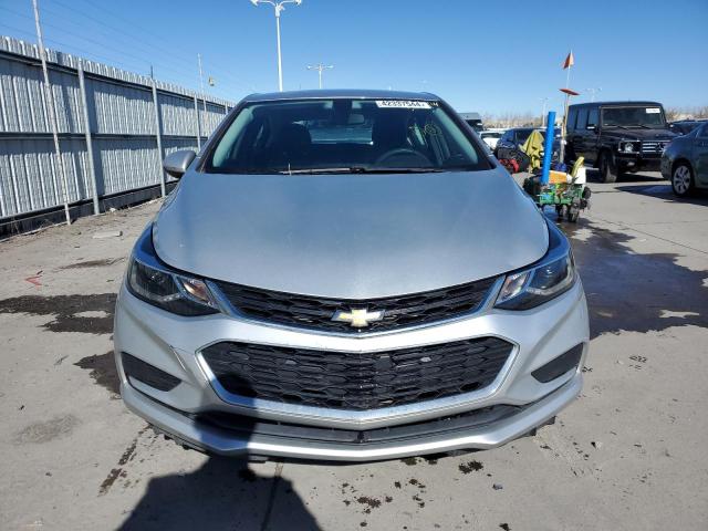 3G1BE6SM8JS650890 - 2018 CHEVROLET CRUZE LT SILVER photo 5