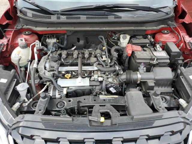 3N1CP5CV6ML553342 - 2021 NISSAN KICKS SV RED photo 11