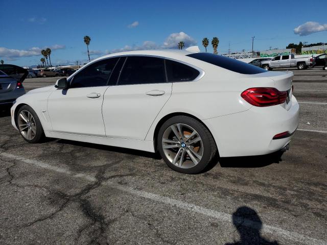 WBA4J1C59JBG75752 - 2018 BMW 430I GRAN COUPE WHITE photo 2