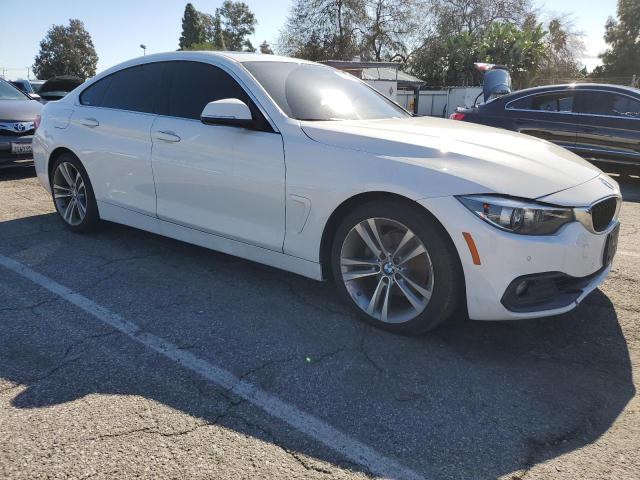 WBA4J1C59JBG75752 - 2018 BMW 430I GRAN COUPE WHITE photo 4