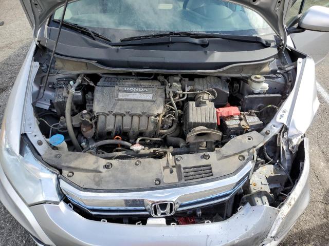 JHMZE2H58ES002593 - 2014 HONDA INSIGHT LX SILVER photo 11