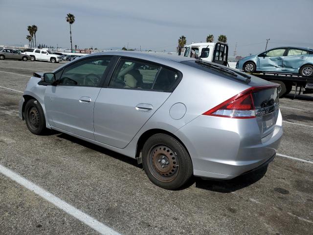 JHMZE2H58ES002593 - 2014 HONDA INSIGHT LX SILVER photo 2