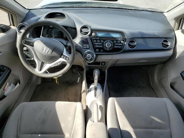 JHMZE2H58ES002593 - 2014 HONDA INSIGHT LX SILVER photo 8